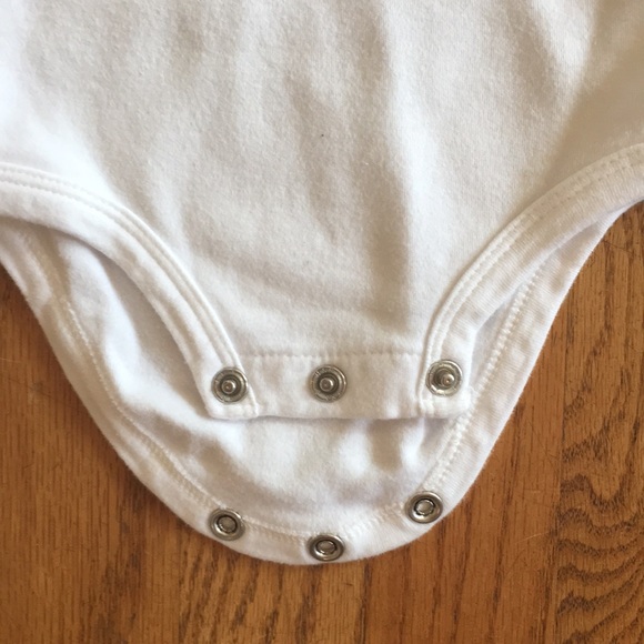Carter’s Thanksgiving Long Sleeved Bodysuit, 6M - Picture 5 of 7